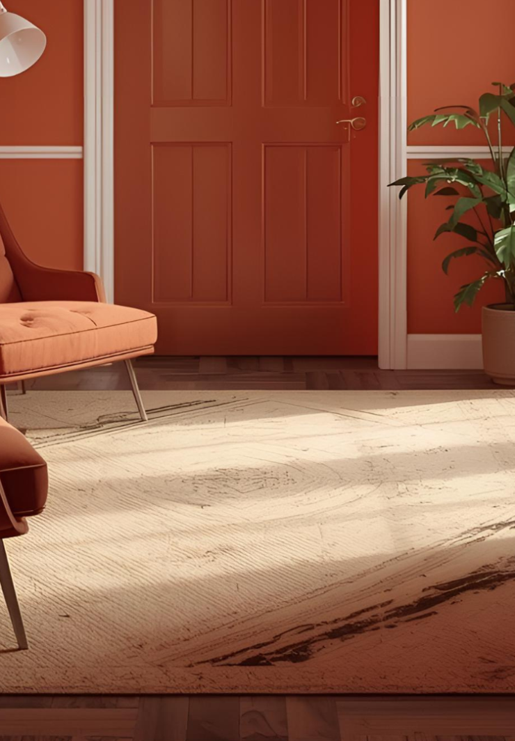 Minimal Modern You Are Enough Quote Desktop Wallpaper (3)