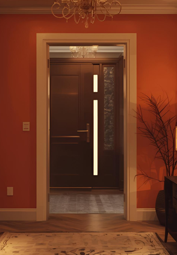 Minimal Modern You Are Enough Quote Desktop Wallpaper (4)