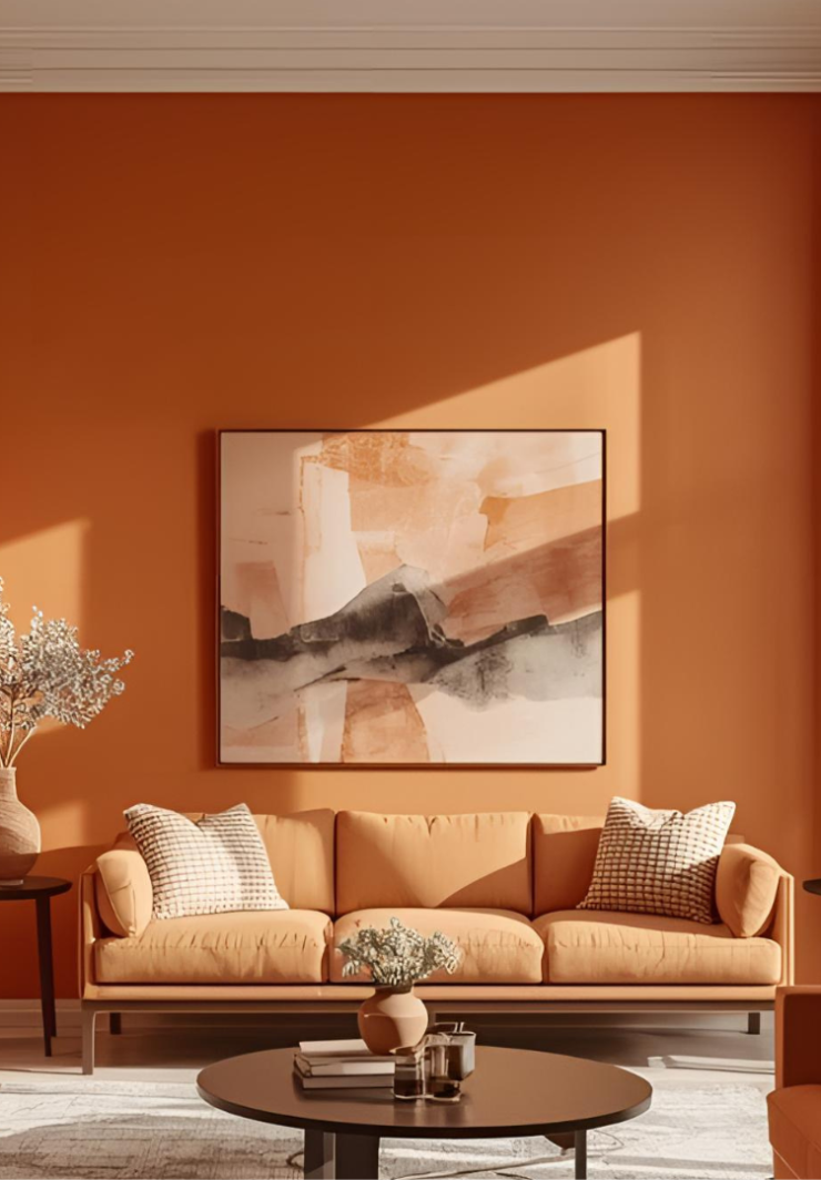 Minimal Modern You Are Enough Quote Desktop Wallpaper (5)