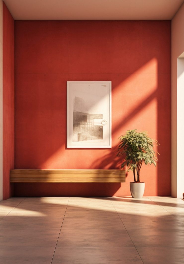 ai-generated-modern-styled-entryway